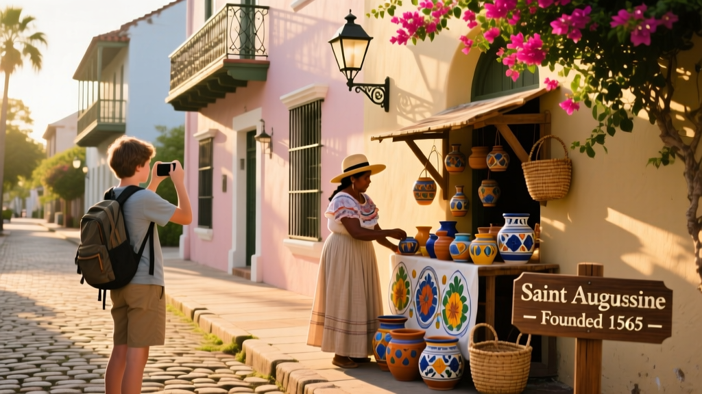 Saint Augustine, Florida: America’s Oldest City in Living Color