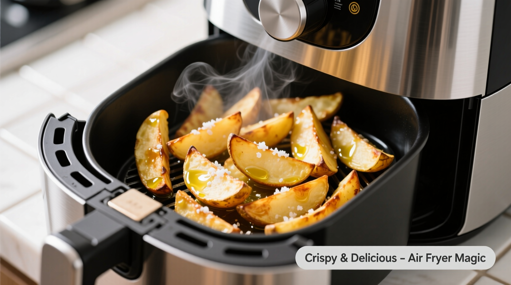 Perfect Air Fryer Potato Wedges: Crispy Every Time