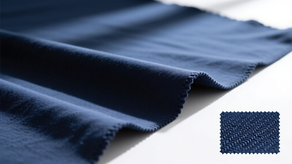 Navy Cotton Fabric: Properties, Sourcing & Care Guide