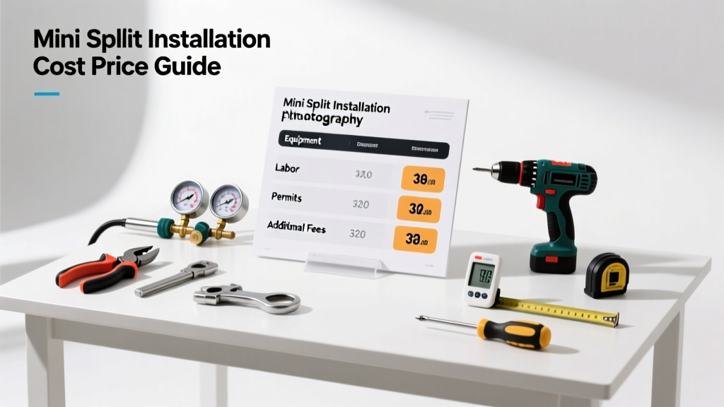 Mini Split Installation Cost: Price Guide & Breakdown