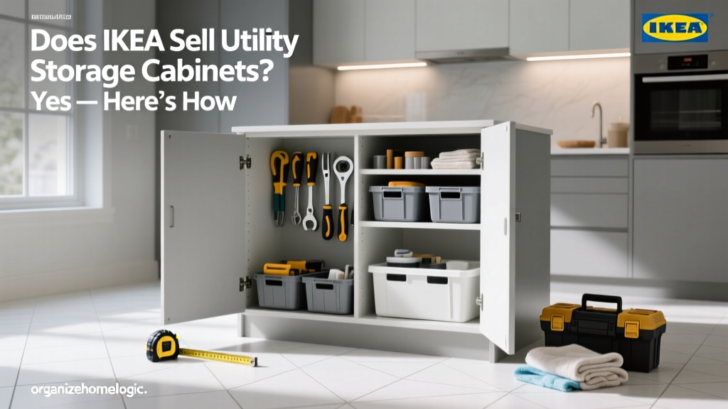 Does IKEA Sell Utility Storage Cabinets? Yes — Here’s How