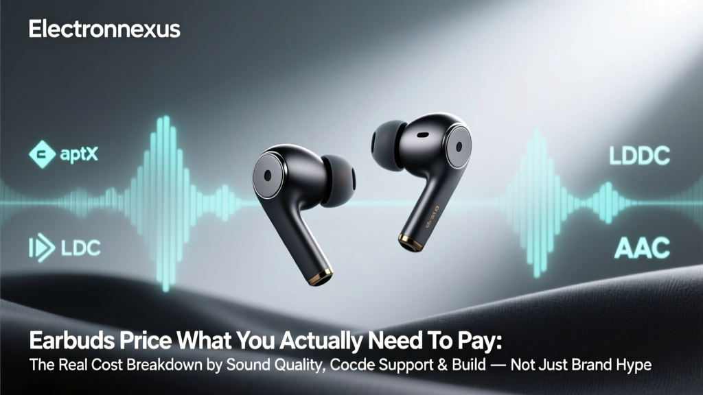 Earbuds Price What You Actually Need To Pay: The Real Cost Breakdown by Sound Quality, Codec Support & Build — Not Just Brand Hype