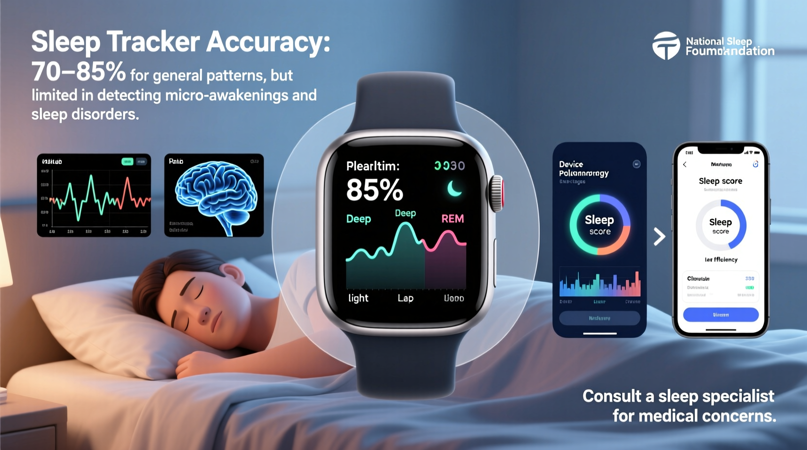 is a sleep tracker accurate and should you rely on it
