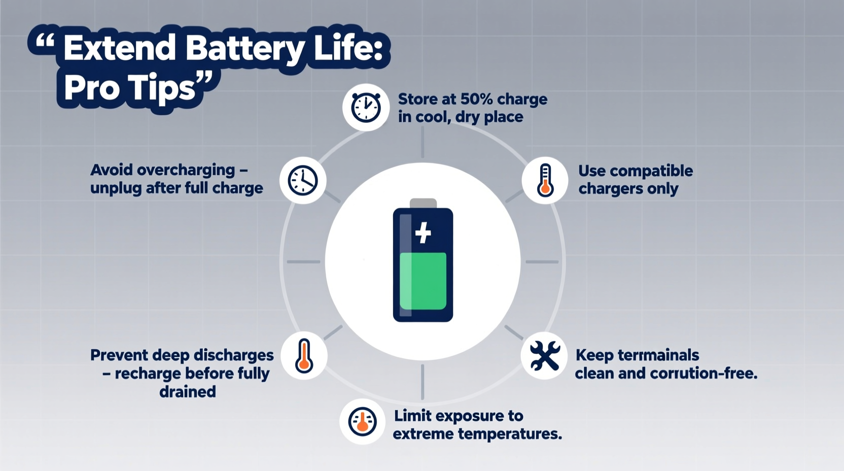 how to extend the life of rechargeable batteries in remotes and toys
