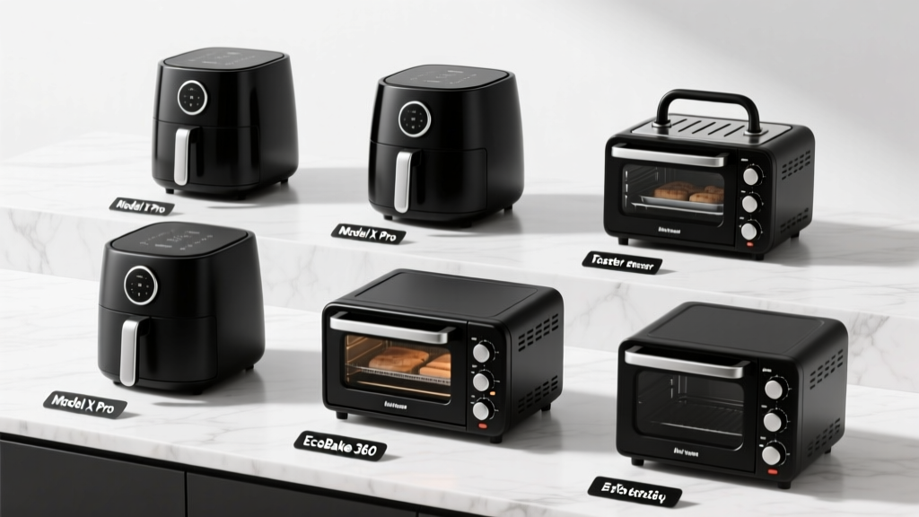 Best Black Air Fryer Toaster Ovens (2024 Guide)