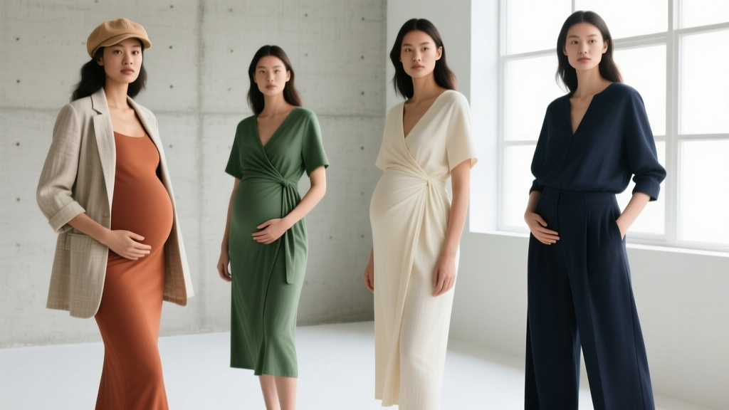 Maternity Capsule Wardrobe: Smart, Stylish & Sustainable