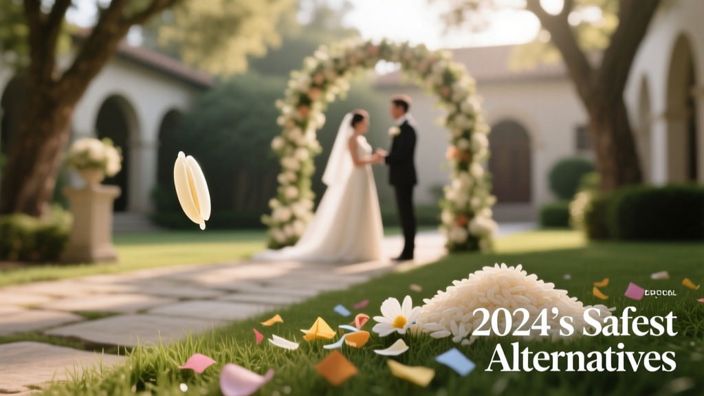 Is It Okay to Throw Rice at Weddings? (2026)
