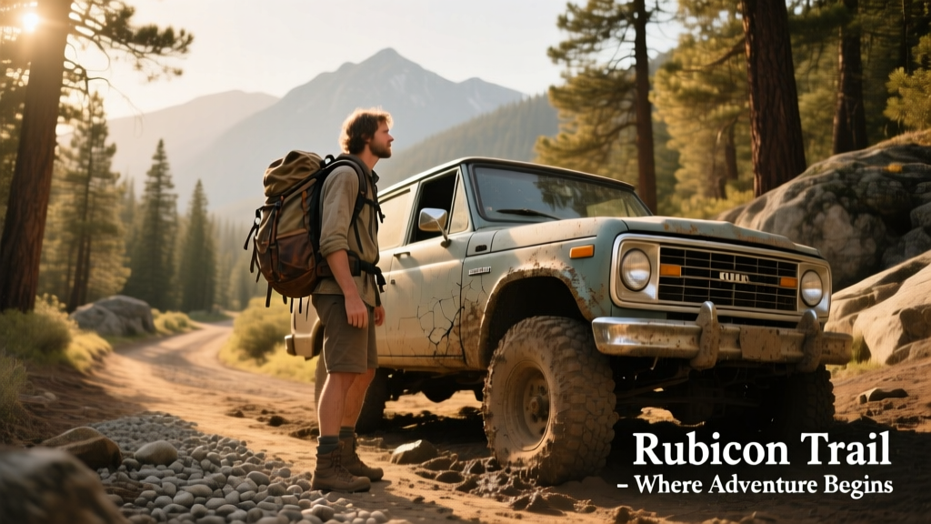 Rubicon Trail: America’s Most Iconic Off-Road Route — History, Challenges, and Realistic Budget Planning