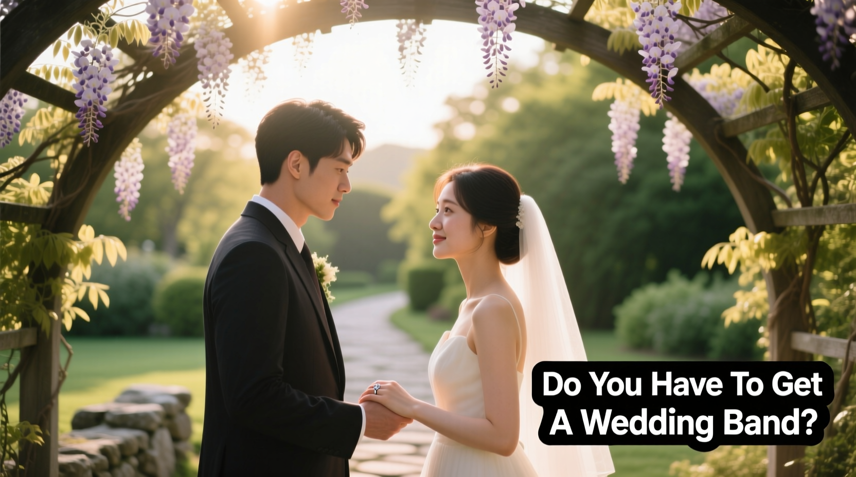 do you have to get a wedding band