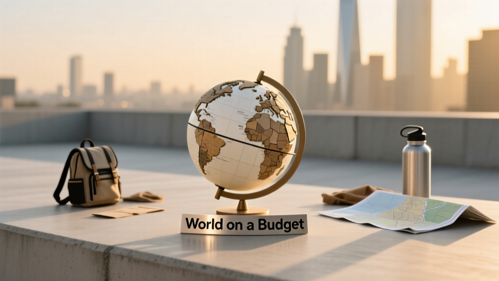 World On A Budget: How to Travel the Globe for Under $1,200 Per Month — Real Data, Verified Strategies