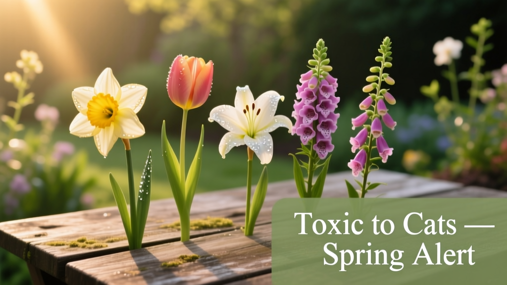 These 5 Flowers Are Toxic to Cats, So Be Aware as Spring Arrives