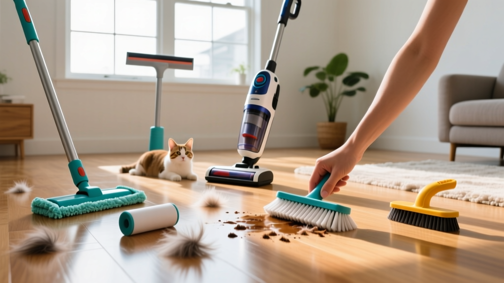 Proven Ways to Clean Pet Hair from Hardwood Floors 2026