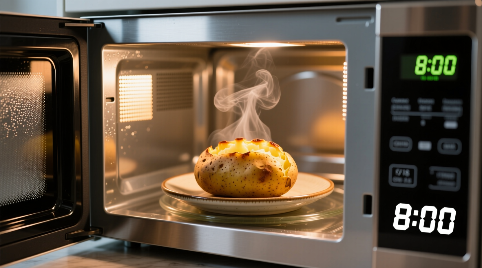 Microwave Baked Potato Timing: 5-12 Minutes Perfect Guide