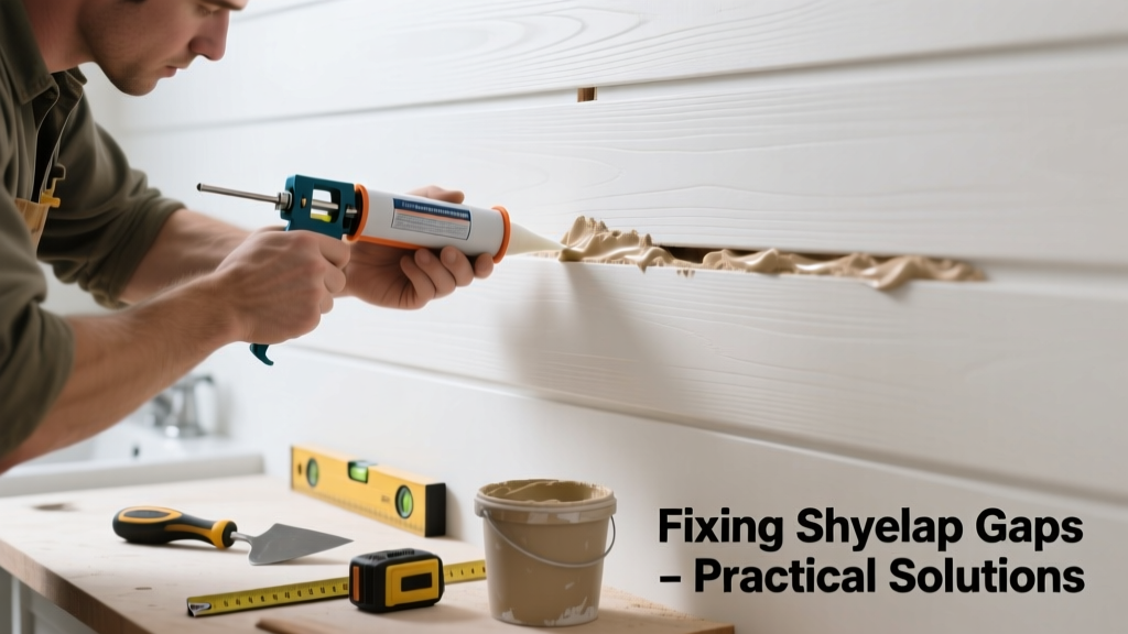 Fixing Shiplap Gaps in the Bathroom: Practical Solutions
