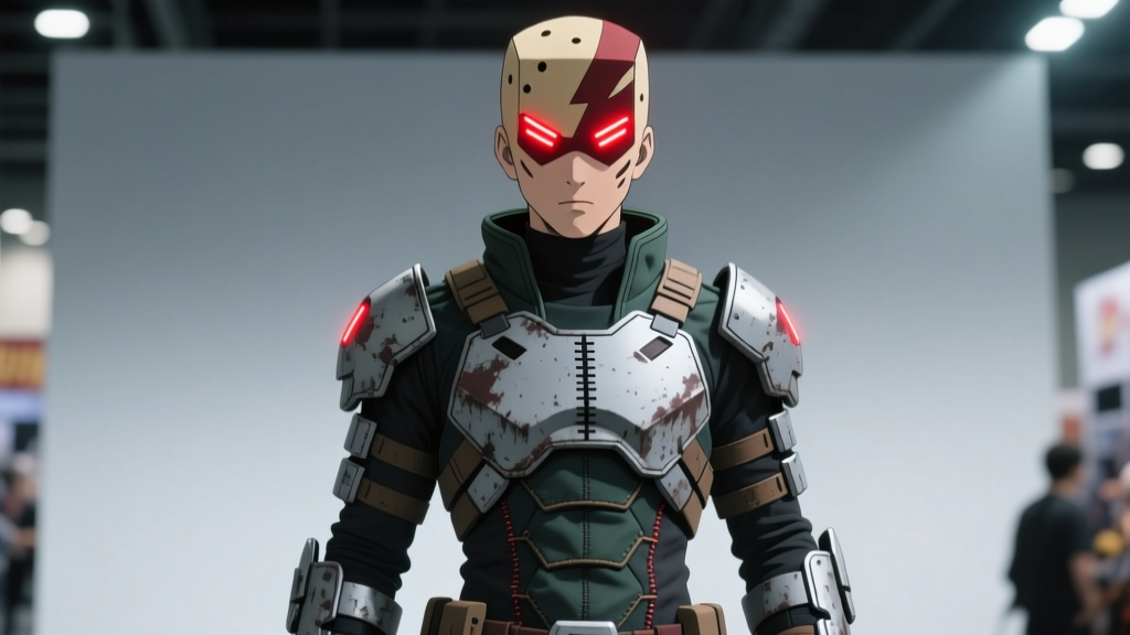 Eraser Head Gear Safety Flaws in My Hero