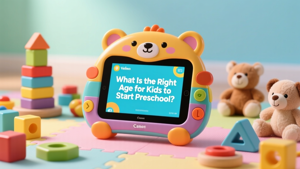 What Is the Right Age for Kids to Start Preschool? Evidence-Based Guidance for Parents and Caregivers