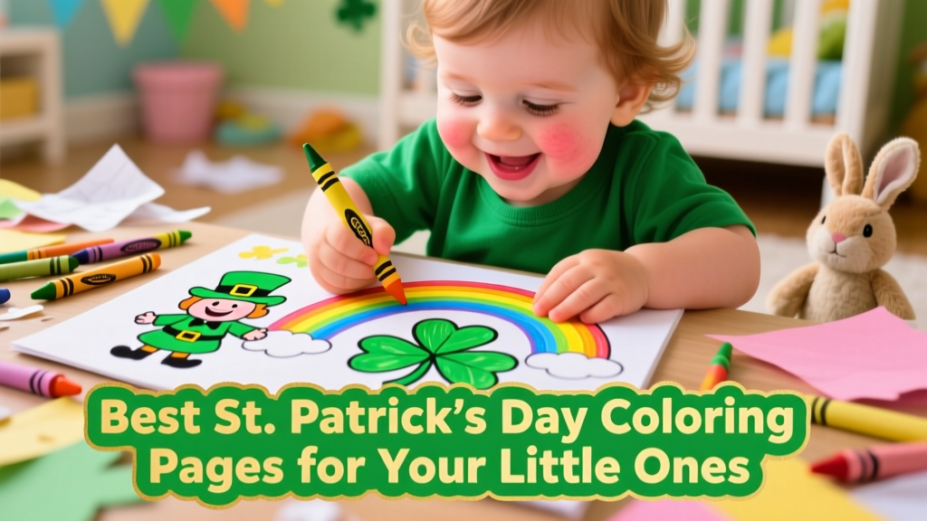 Best St. Patrick’s Day Coloring Pages for Your Little Ones: Developmentally Appropriate, Screen-Free Fun for Toddlers and Preschoolers