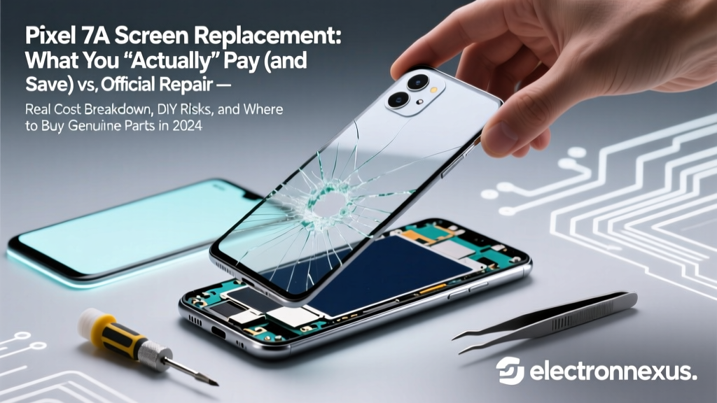 Pixel 7A Screen Replacement: What You *Actually* Pay (and Save) vs. Official Repair — Real Cost Breakdown, DIY Risks, and Where to Buy Genuine Parts in 2024