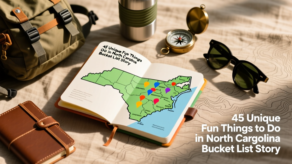 45 Unique Fun Things To Do In North Carolina: A Bucket List Story Built on Real Gear, Real Trails, and Real Moments