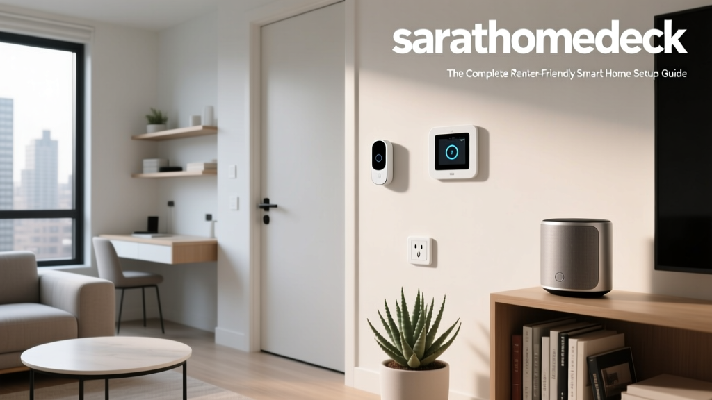 The Complete Renter-Friendly Smart Home Setup Guide