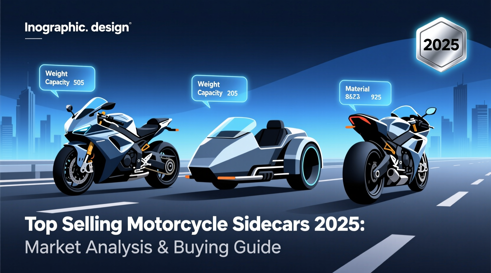 best selling motorcycle sidecar