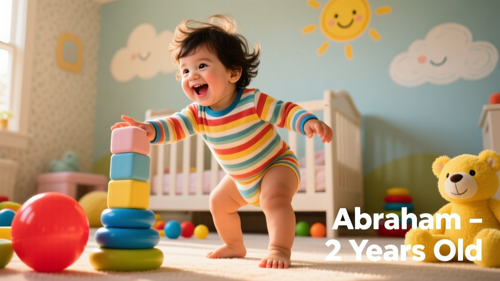 Understanding Abrahm: A Toddler Developmental Profile and Evidence-Based Support Strategies