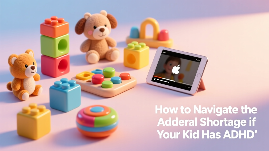 How to Navigate the Adderall Shortage If Your Kid Has ADHD: A Practical, Evidence-Based Guide for Parents