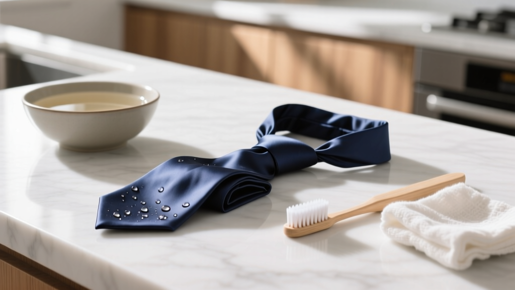 Proven: How to Clean Ties Without Chemicals in 2026