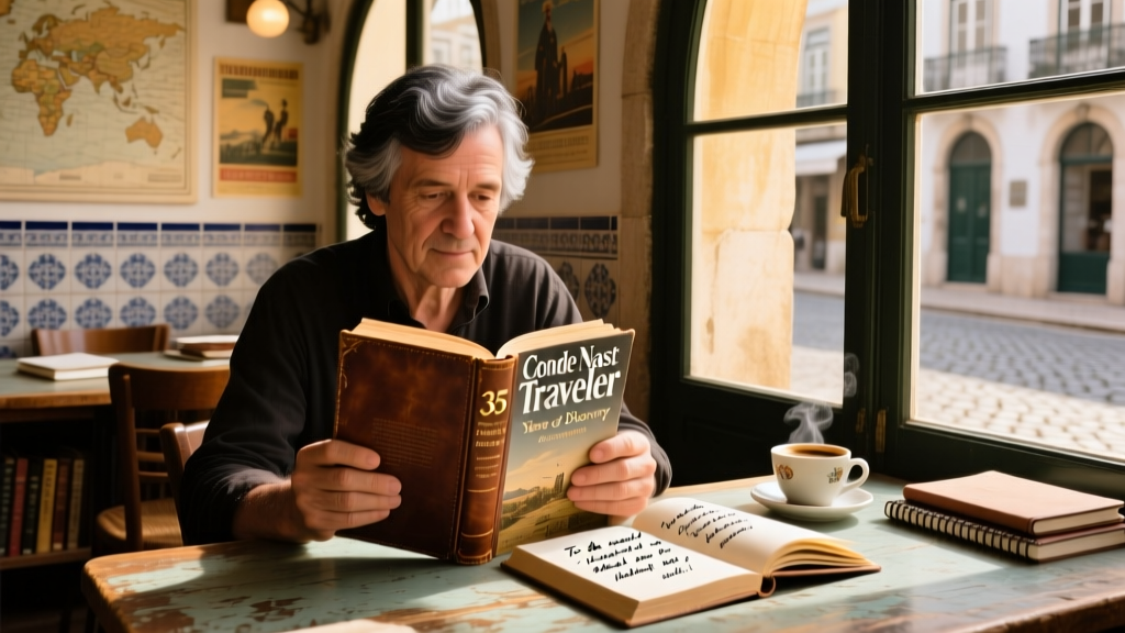 Editors’ Letter: Reflecting on 35 Years of Condé Nast Traveler
