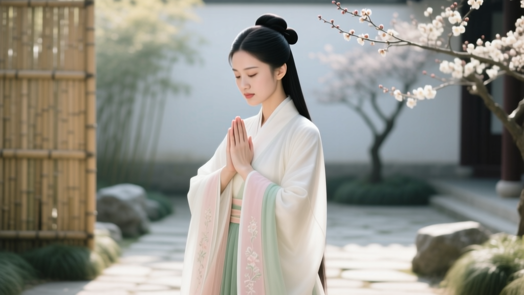 Hanfu Etiquette: Greeting Rituals and Dress Code Rules