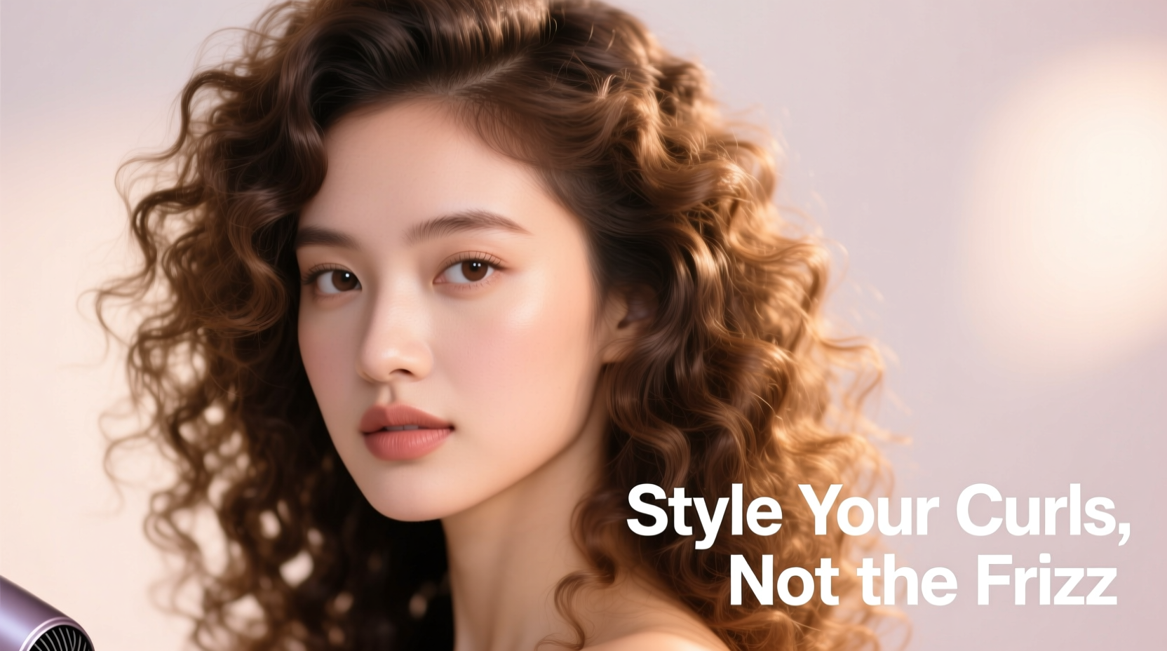 how to style curly hair without making it look frizzy