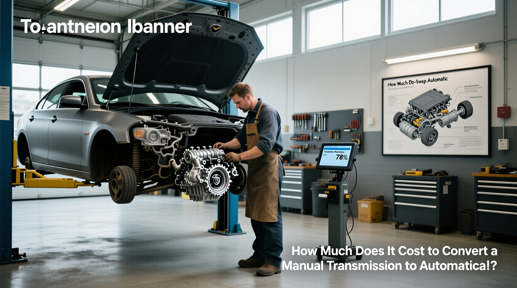 How to Choose a Manual to Automatic Transmission Conversion