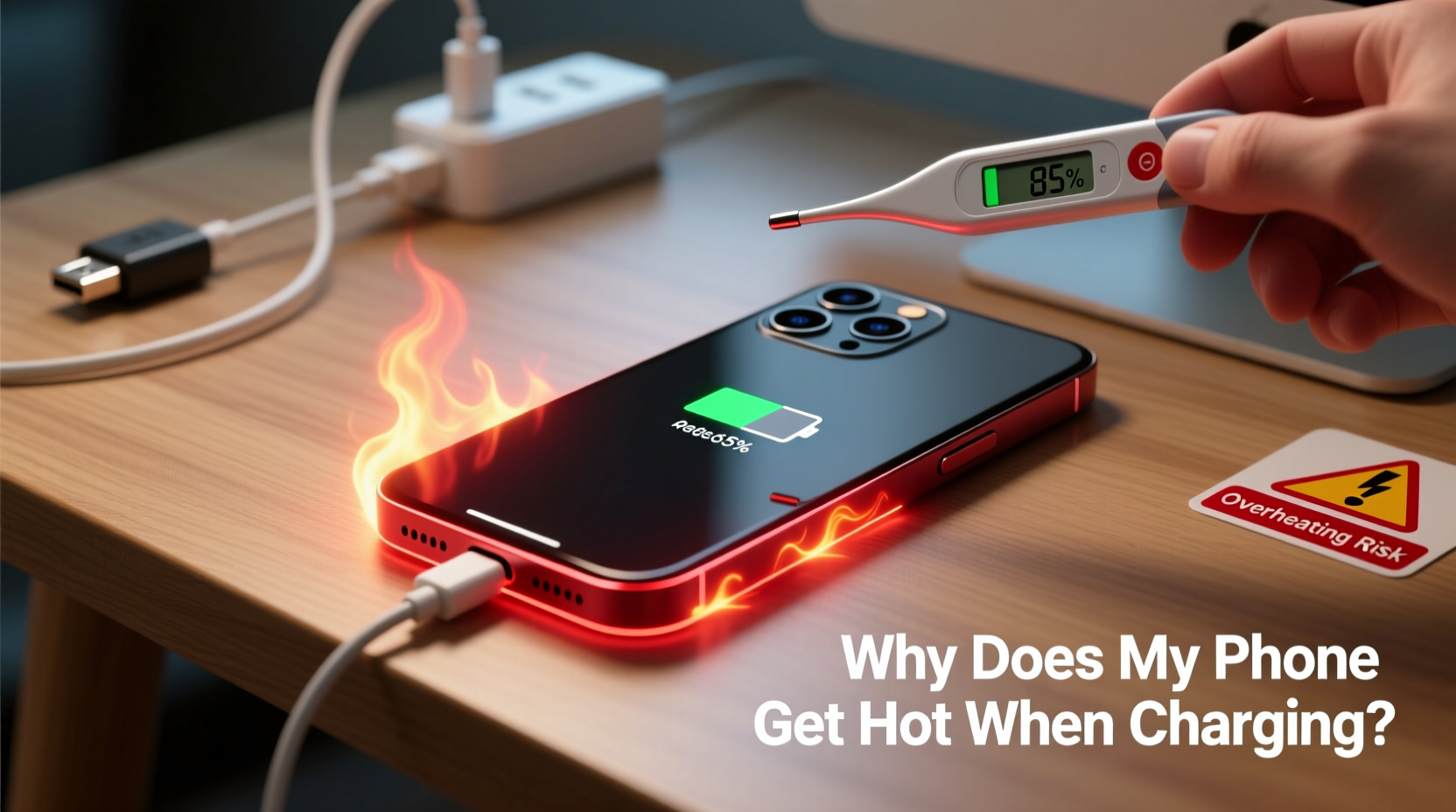 why does my phone get hot when charging possible dangers and fixes