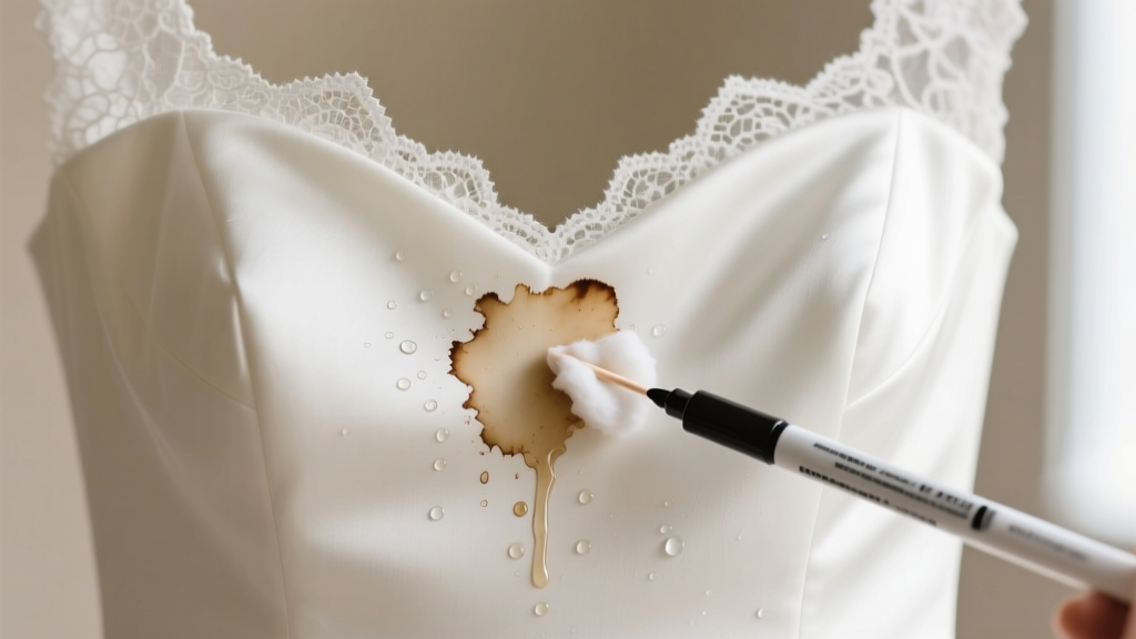Tested: How To Get Permanent Marker Out Of Wedding Dress