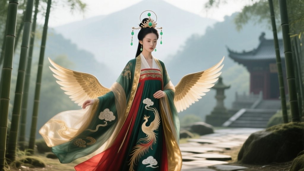 Mythology-Inspired Hanfu: Dressing As Chinese Deities