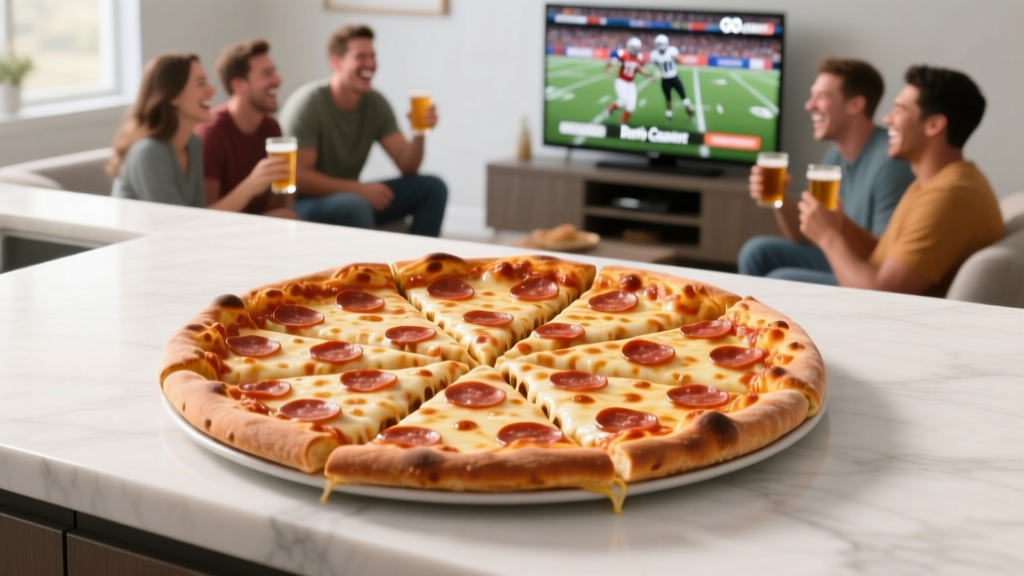 Party Cut Pizza Little Caesars: Game Day Truth (2026)