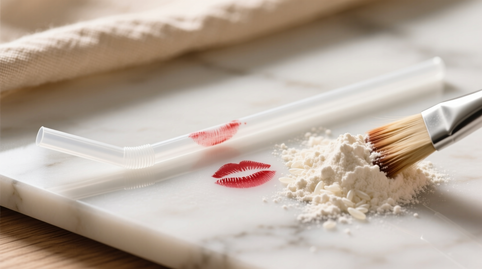 eco friendly lipstick stain removal