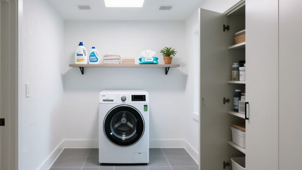 Install a Shelf Above Your Washer: Safe & Smart Guide