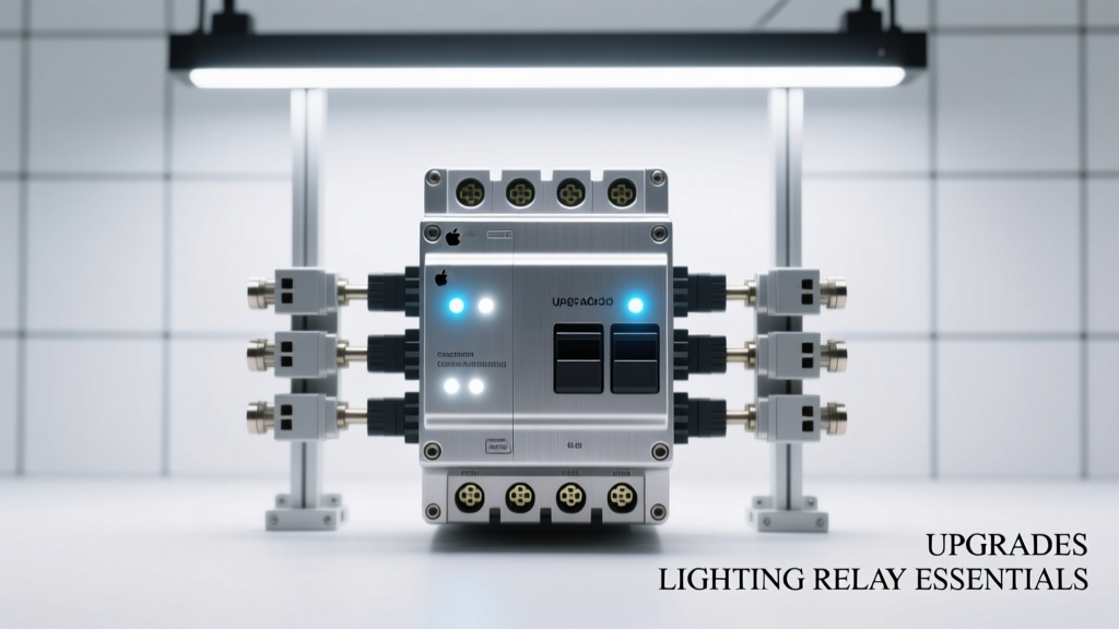 Upgrades Lighting Relay Essentials: Engineering Precision, Safety, and Long-Term Reliability