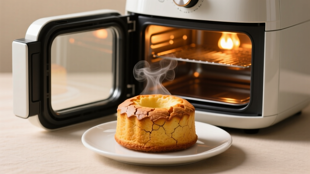 Bake Mini Cakes in an Air Fryer (Easy & Crispy!)