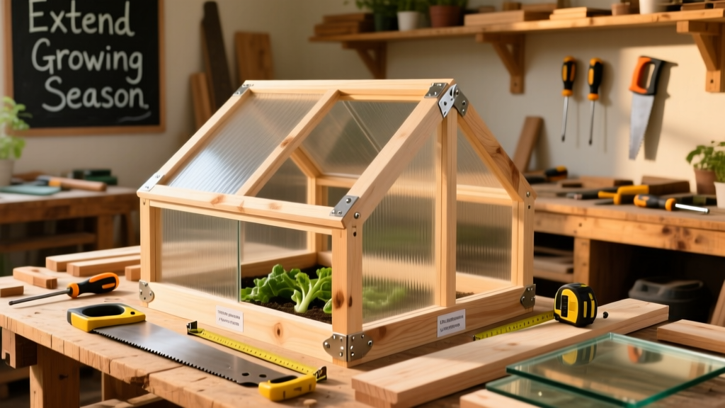 DIY Cold Frame: Build a Simple Season Extender