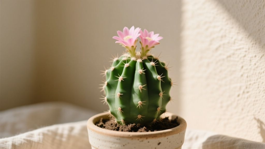 Water Indoor Cactus: Exact Schedule for Blooms (2026)
