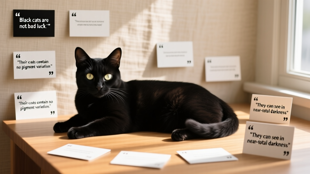 Black Cat Facts: 11 Things to Know About Your Furry Friend