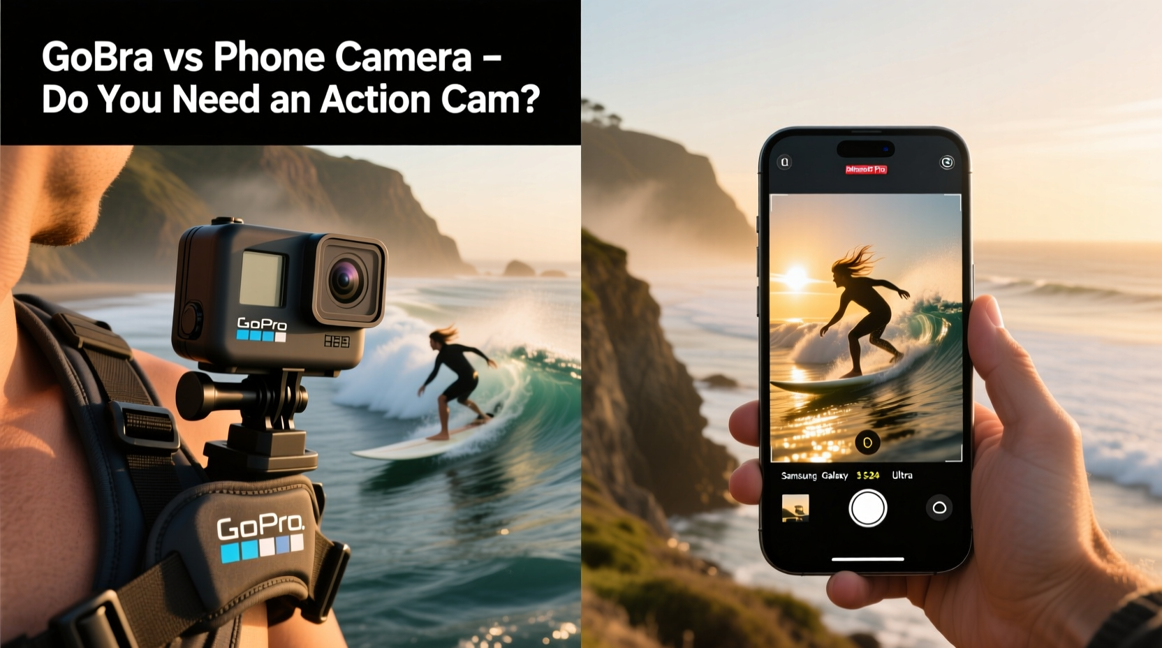 gopro vs phone camera for vlogging do you need an action cam