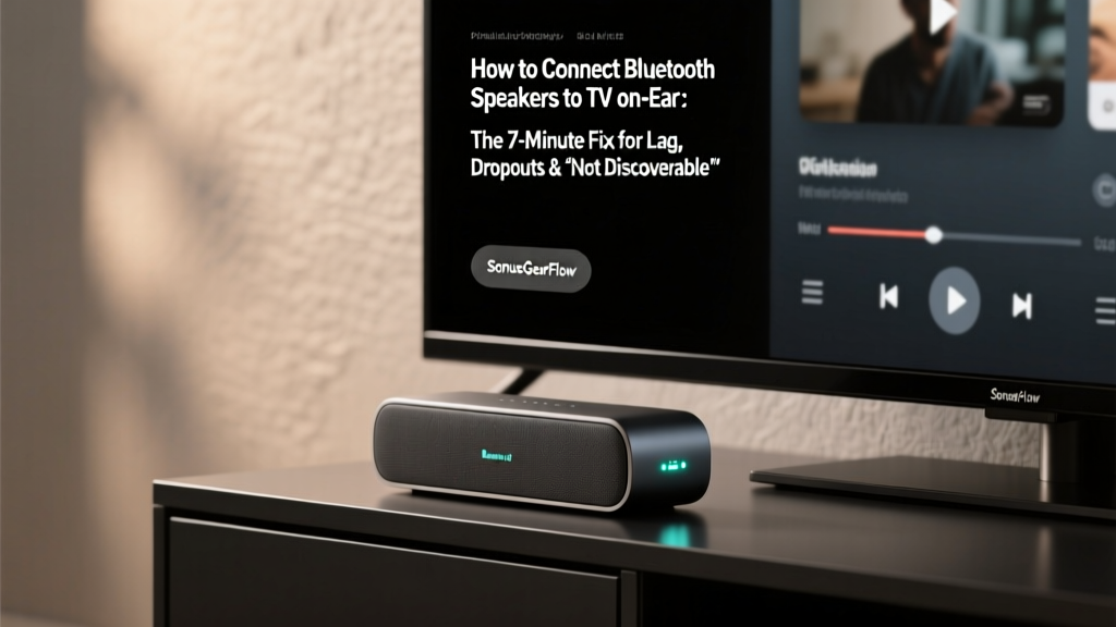 How To Connect Bluetooth Speakers To Tv On Ear (2026)