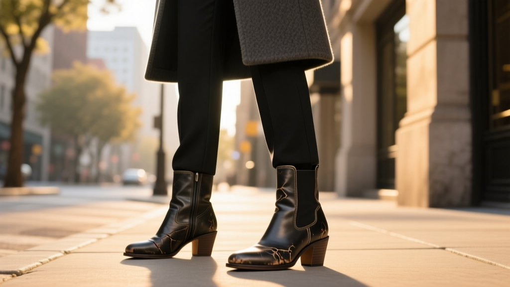 Why Are My Ankle Boots Creasing? Expert Fixes & Styling Tips