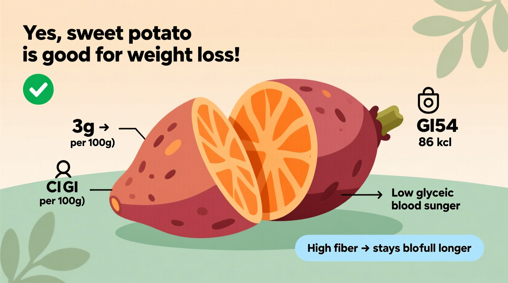 Sweet Potatoes for Weight Loss: Science-Backed Benefits