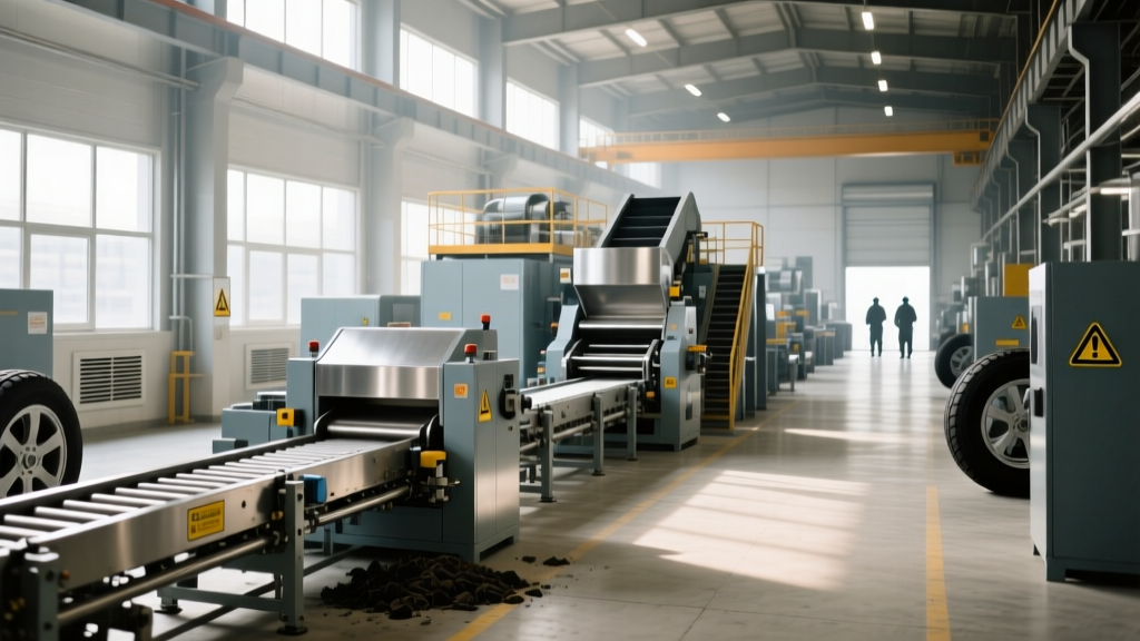 Cleanroom Requirements: Troubleshooting Bulgarian Tire Recycling Mills