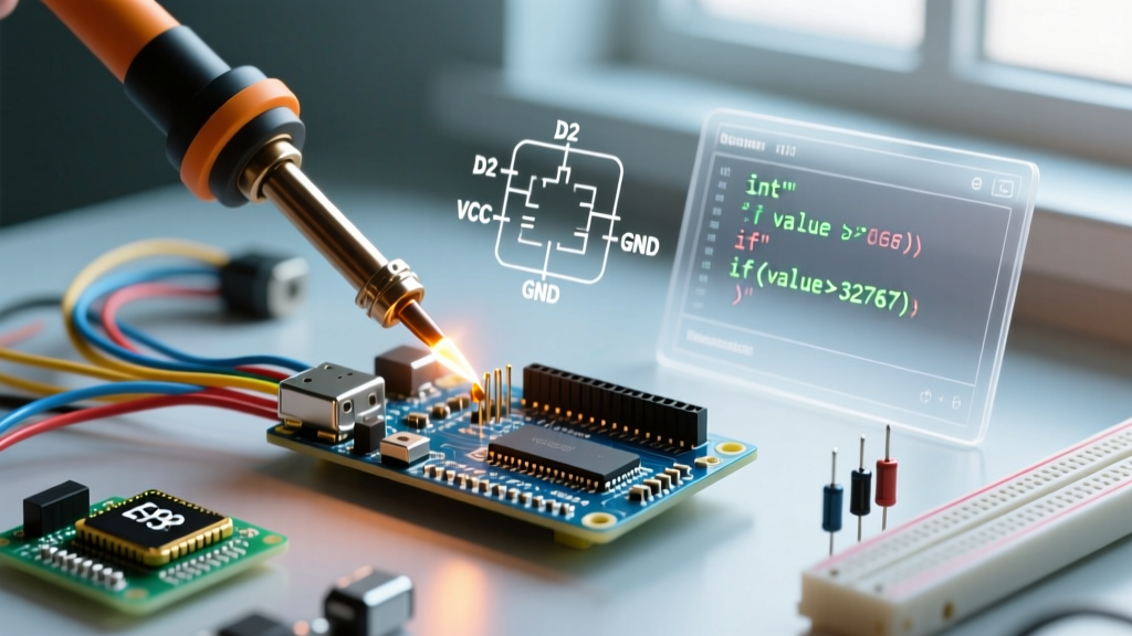 How to Use int Arduino Variables: Prevent Overflow and Save RAM
