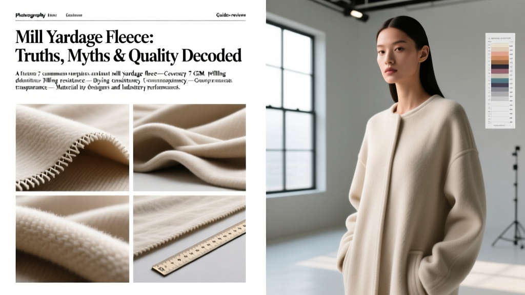 Mill Yardage Fleece: Truths, Myths & Quality Decoded